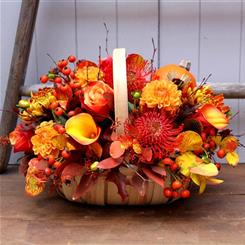 Bright Autumnal Basket