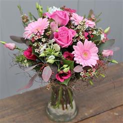 Pretty Pink Vase