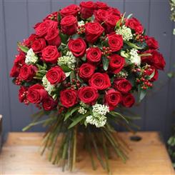 50 Red Rose Bouquet 