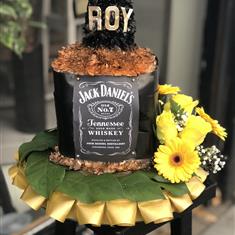 Jack Daniels Bottle 3D