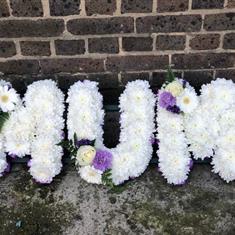 MUM Tribute- lilac