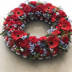 West Ham Inspired Wreath