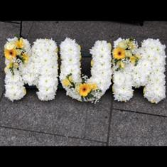 MUM tribute-Yellow