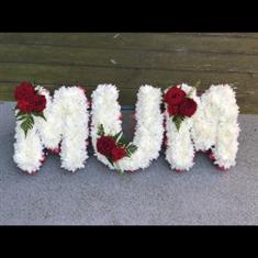 MUM tribute- Red