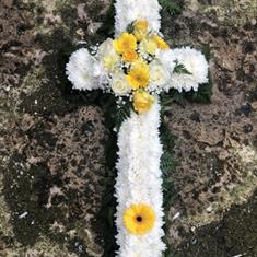 Yellow Based Cross