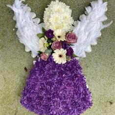 Angel- purple