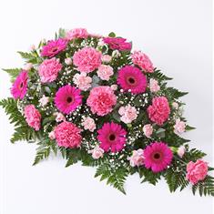Carnation &amp; Germini Spray- Pink
