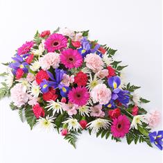 Pink, Purple &amp; White Spray
