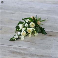 White Rose &amp; Calla Lily Sheaf