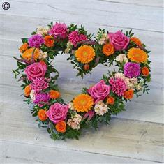 Bright Loose Open Heart