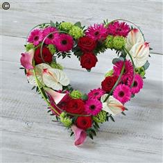Contemporary Heart Open