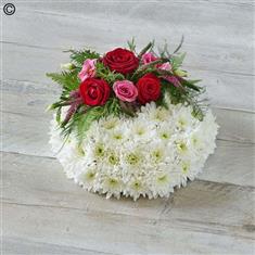 Traditional Posy Pad Red