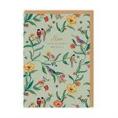 Cath Kidston Nan - Summer Birds Greeting Card