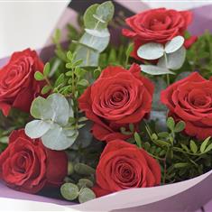 6 Rose bouquet 