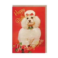 Ya Fancy Bitch Birthday Card
