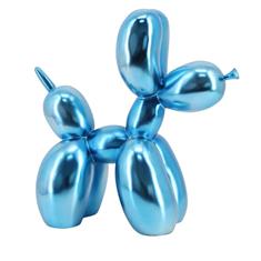 Metallic Balloon Dog 