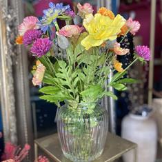 Poppy Meadow Mix In Vase
