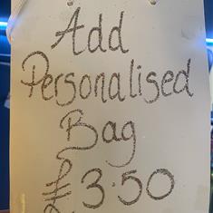 Personalised Bag 