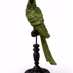 Parrot on Perch Figure