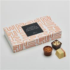 Classic Chocolate Collection - 99g Single Layer Box