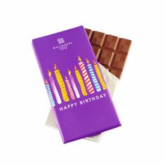 Whitakers Happy Birthday Milk Chocolate Bar