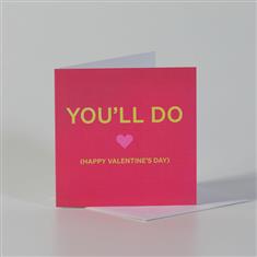Happy Valentine&#39;s Day Greetings Card