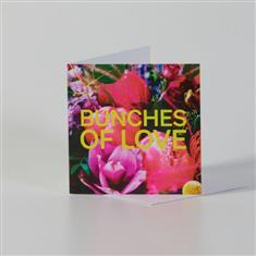 Bunches Of Love Greeting Card 