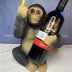 Cheeky Monkey Bottle Holder