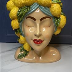 Lady Lemon Vase