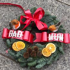 Small wreath for grave 