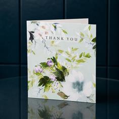 Thank You Greeting Card 
