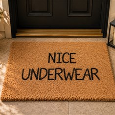 Nice Underwear Doormat