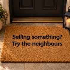 Selling Something Doormat 