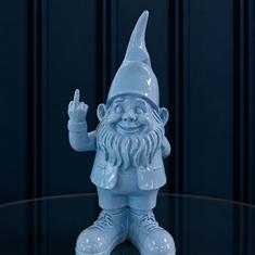 Blue Naughty Gnome 