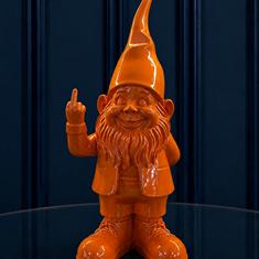 Orange Naughty Gnome 