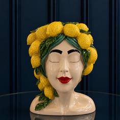 Lady Lemon Vase  