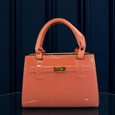 Pink Handbag Vase