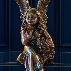 Sitting Cherub 