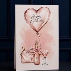 Handmade Birthday Card Gift Set 