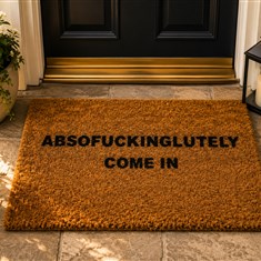 Come In Doormat
