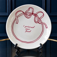 Poisoned Food Plate 